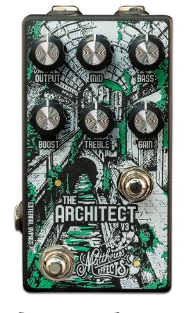 Matthews Effects Architect V3 Overdrive Boost
