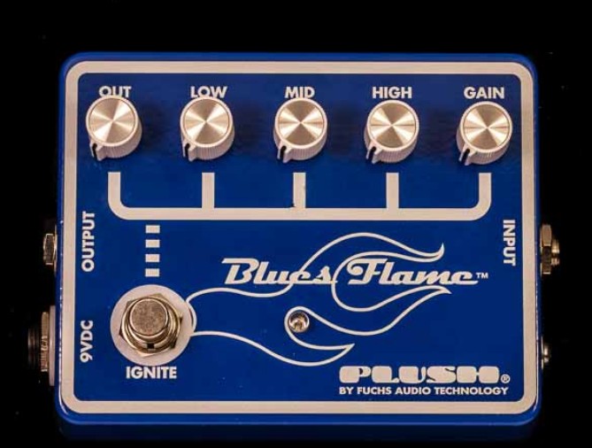 Fuchs Audio Pedals Blues Flame
