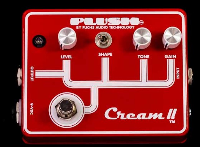 Fuchs Audio Pedals Cream V2