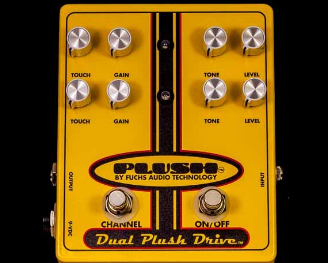 Fuchs Audio Pedals Double Plush Drive