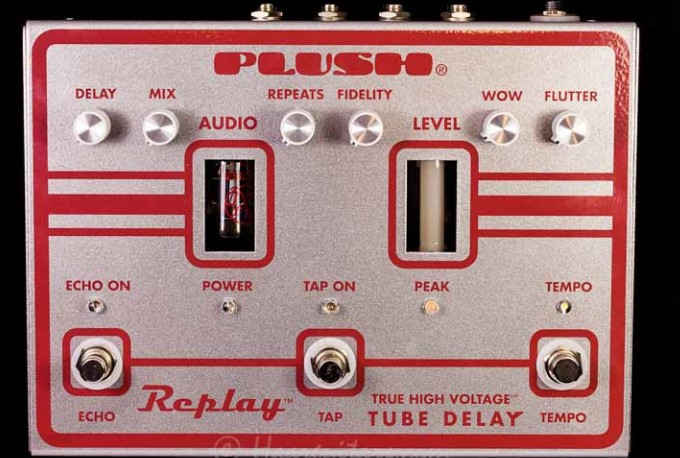 Fuchs Audio Pedals Replay Tube Digital Delay