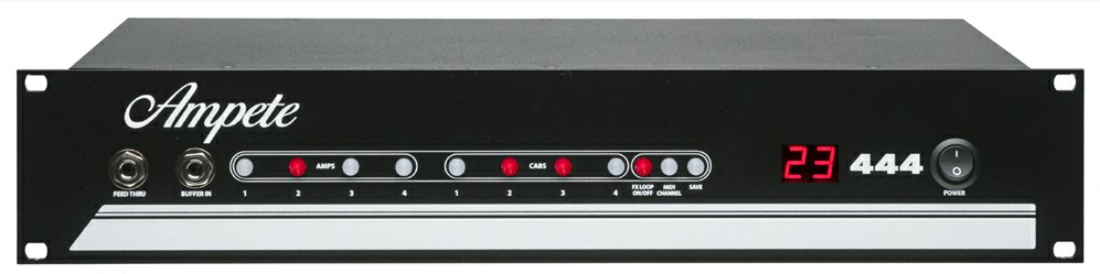 Ampete Ampete 444 FX Midi Amp/Cabinet Switching System