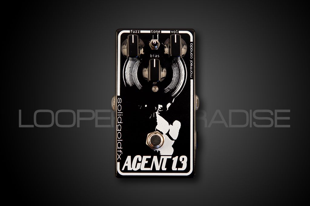 Solid Gold FX Agent 13