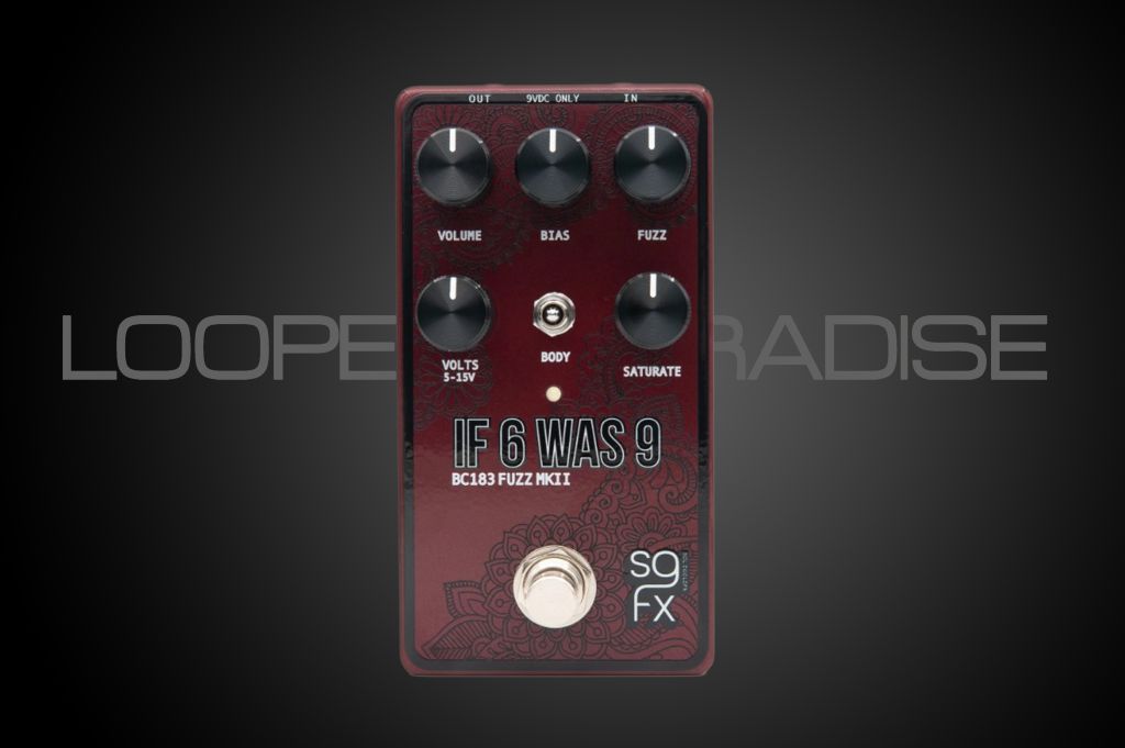  IF 6 WAS 9 - BC183 MKII FUZZ