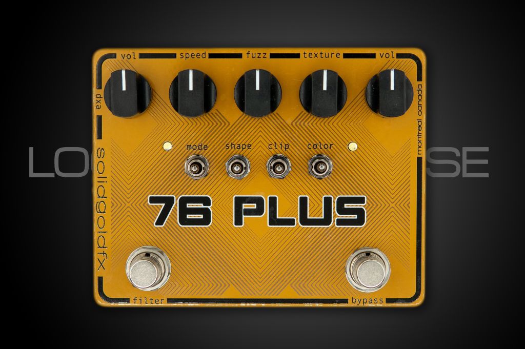Solid Gold FX 76 PLUS - OCTAVE UP FUZZ & FILTER