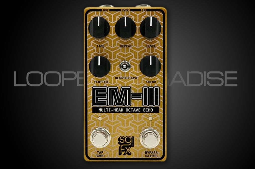 Solid Gold FX EM-III - MULTI-HEAD OCTAVE ECHO