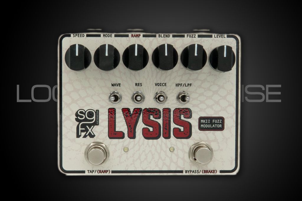Solid Gold FX LYSIS MKII - POLYPHONIC OCTAVE FUZZ MODULATOR
