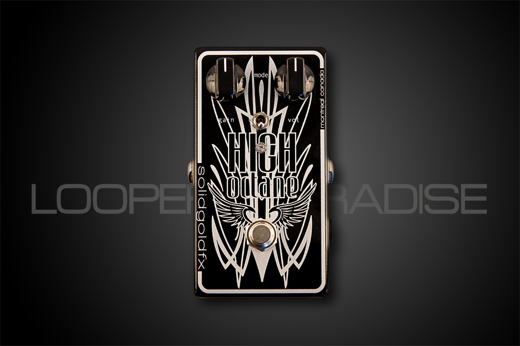 Solid Gold FX High Octane Overdrive