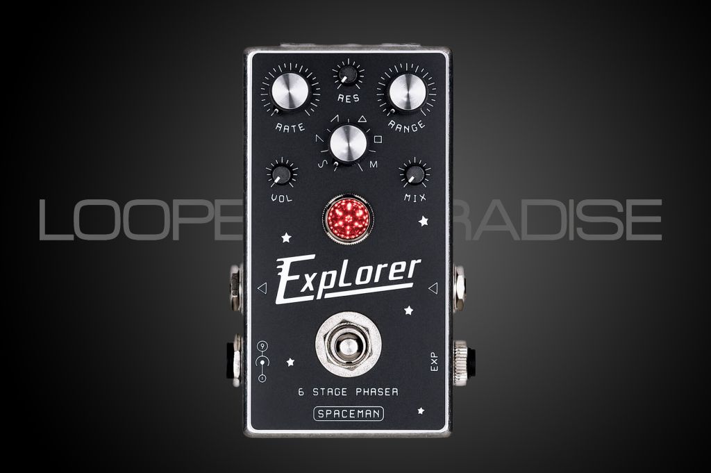 Spaceman Effects Explorer 6 Stage Phaser SILVER