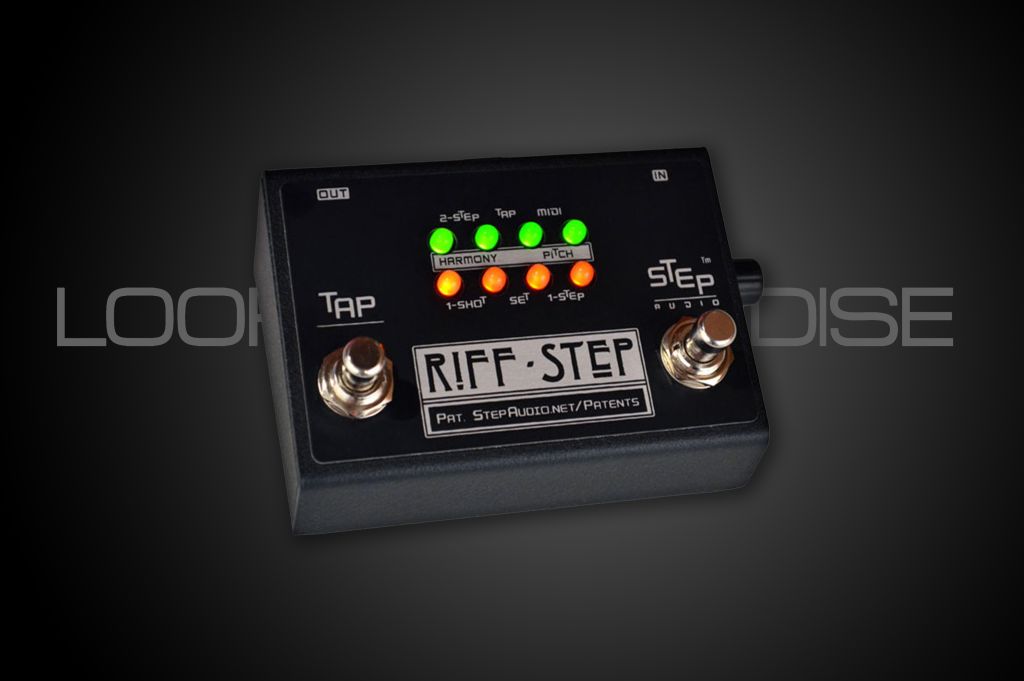 Step Audio Riff-Step DigiTech Whammy Enhancer
