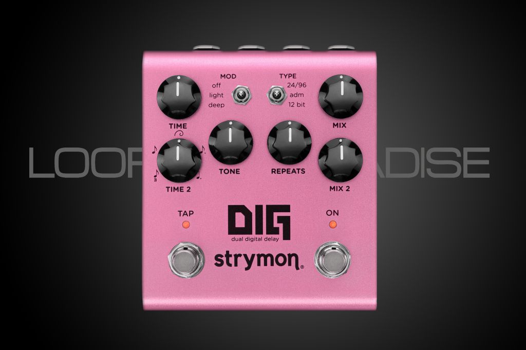 Strymon  DIG V2