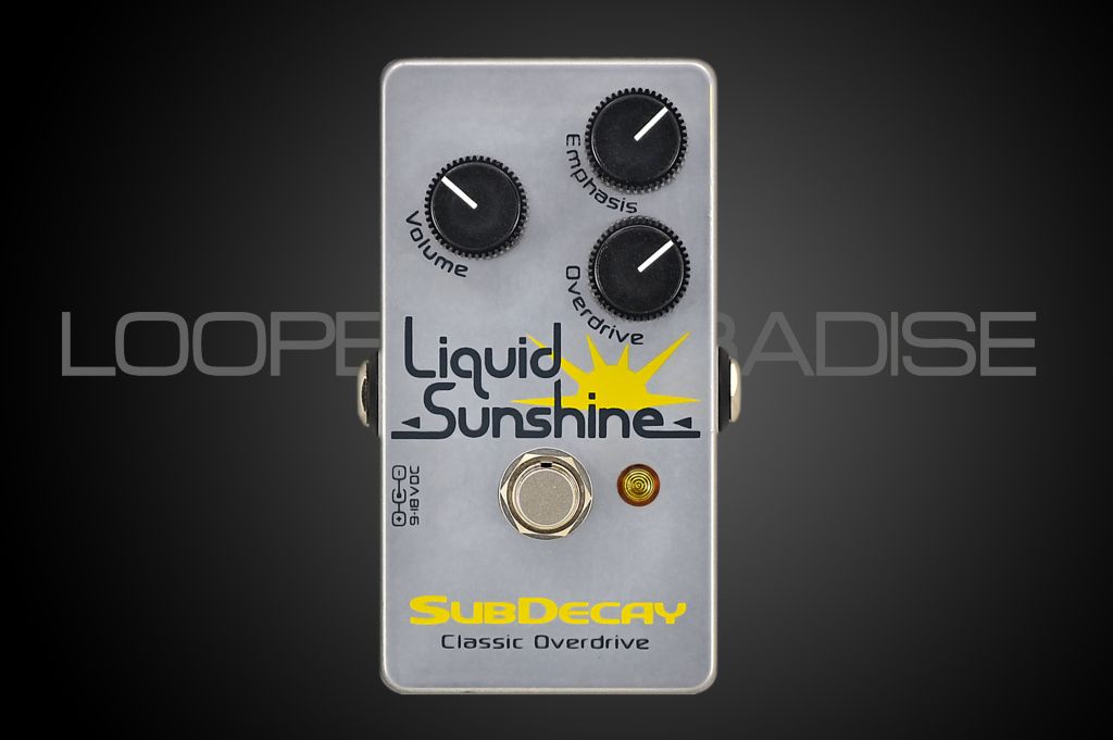 SubDecay Liquid Sunshine MKIII Overdrive