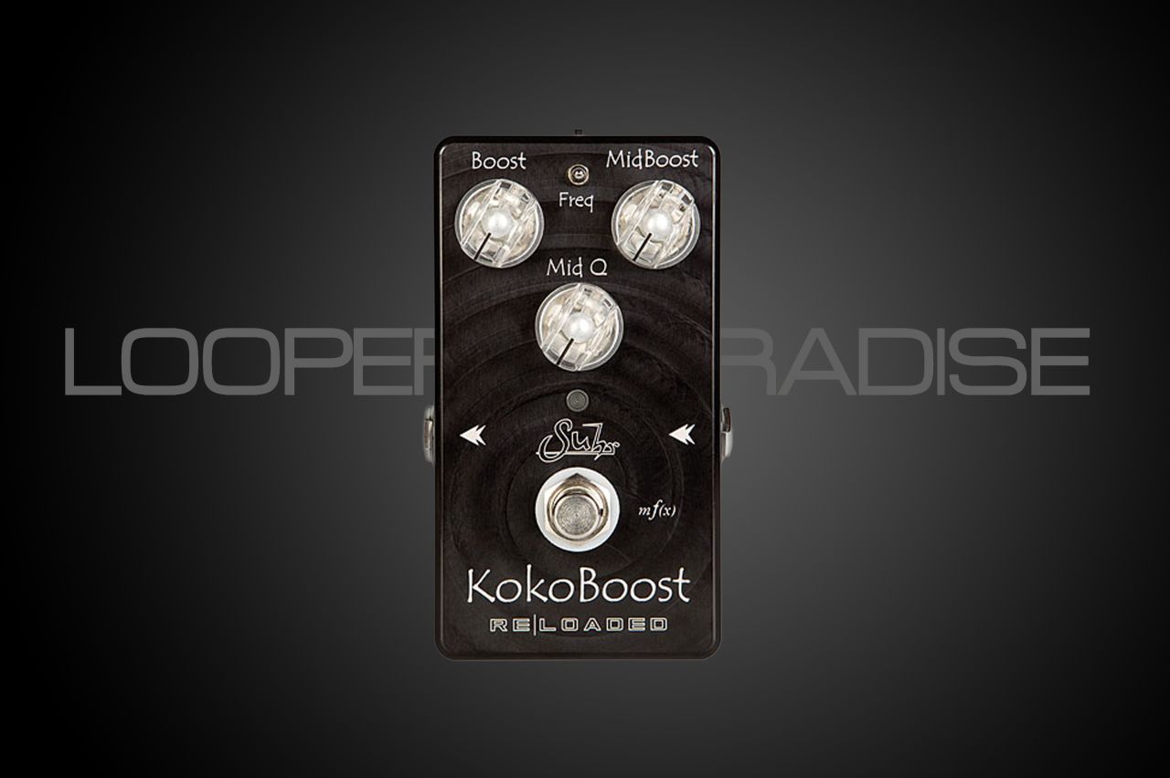 Suhr Pedals Koko Boost Reloaded