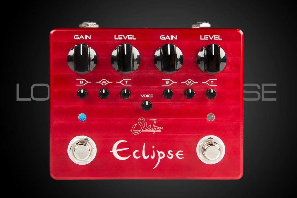 Suhr Pedals Eclipse Dual Channel Overdrive