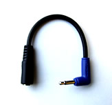 The GigRig 2.1mm to Mini Jack Adapter Cable