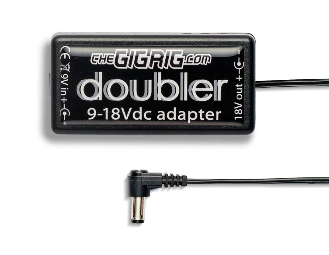  Doubler 9-18V DC adapter