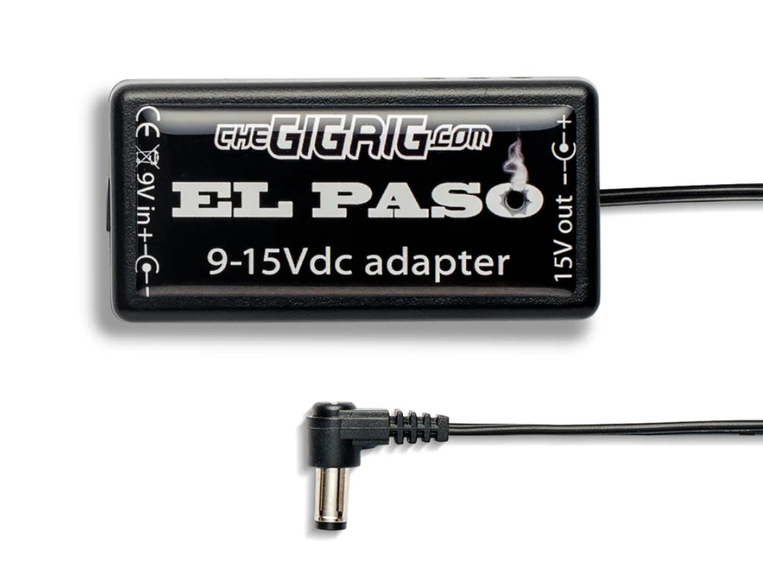 The GigRig El Paso 9-15V DC adapter