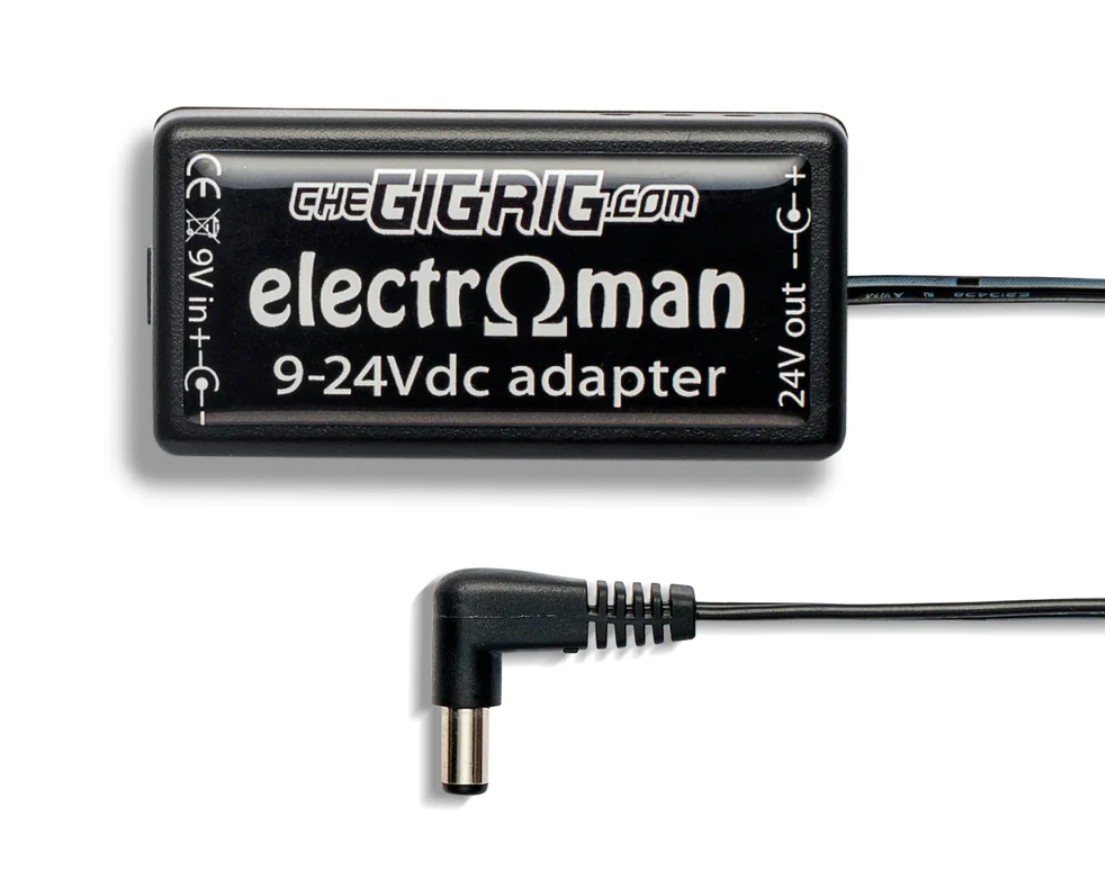 The GigRig Electro Man 9-24 DC Adapter