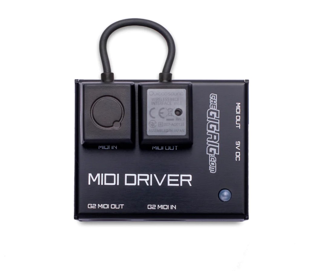 The GigRig MIDI Driver