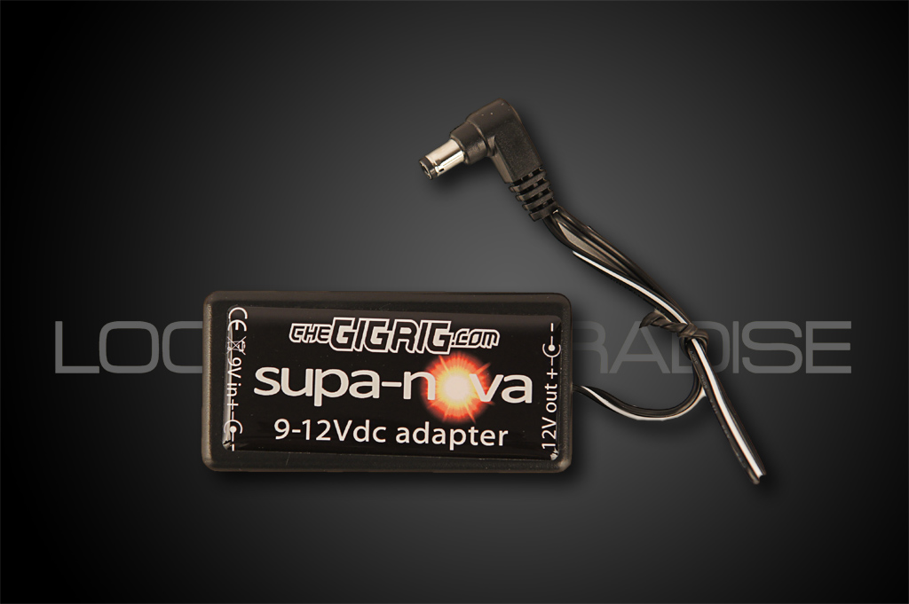 The Gigrig Supa-nova 9-12 Volt Adapter