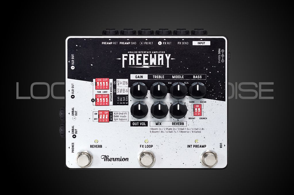 Thermion Amplification Freeway B-STOCK