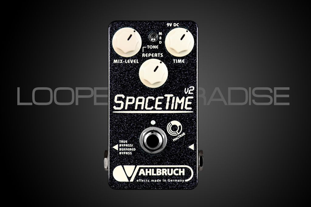 Vahlbruch FX Effects SpaceTime Echo Delay V2, NEW 2022 model