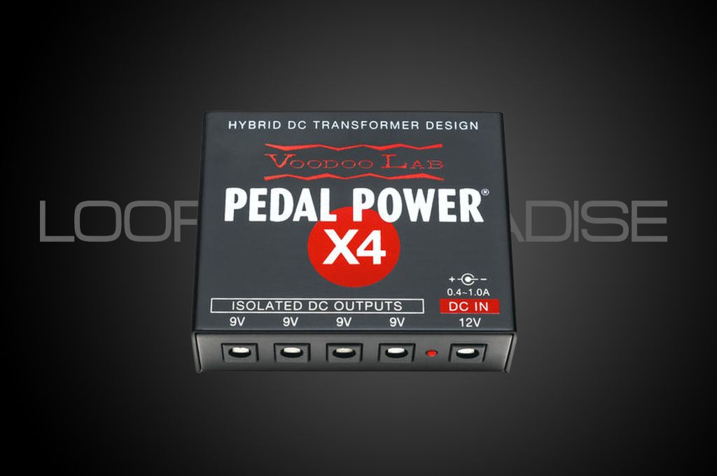 Voodoolab Pedal Power X4 Expander Kit