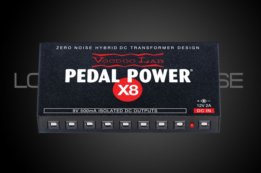 Voodoolab Pedal Power X8