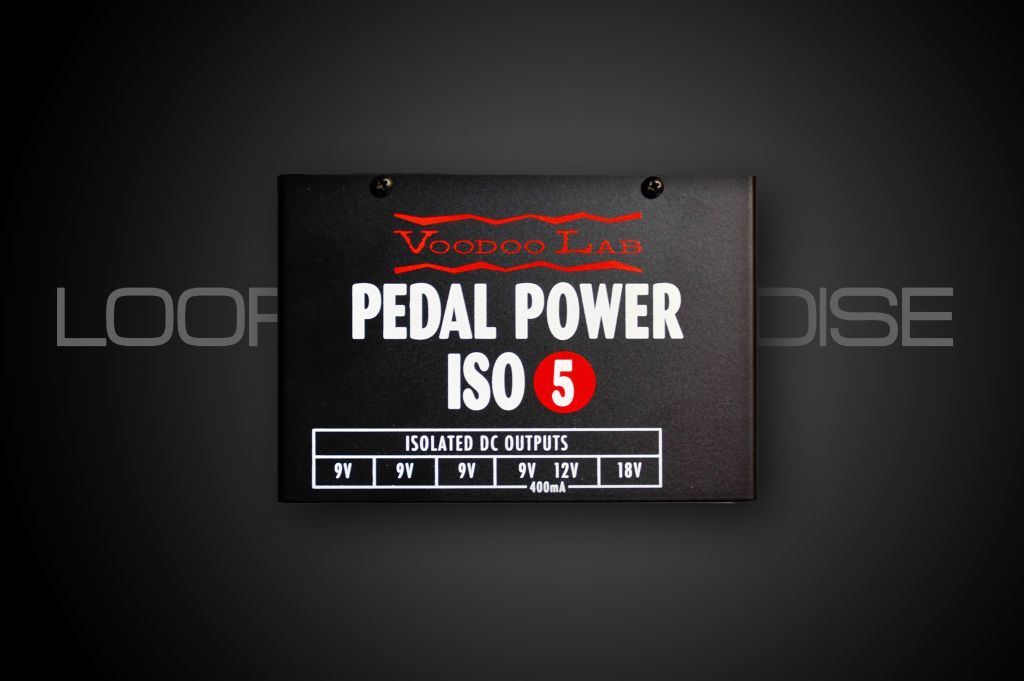 Voodoolab Pedal Power ISO-5