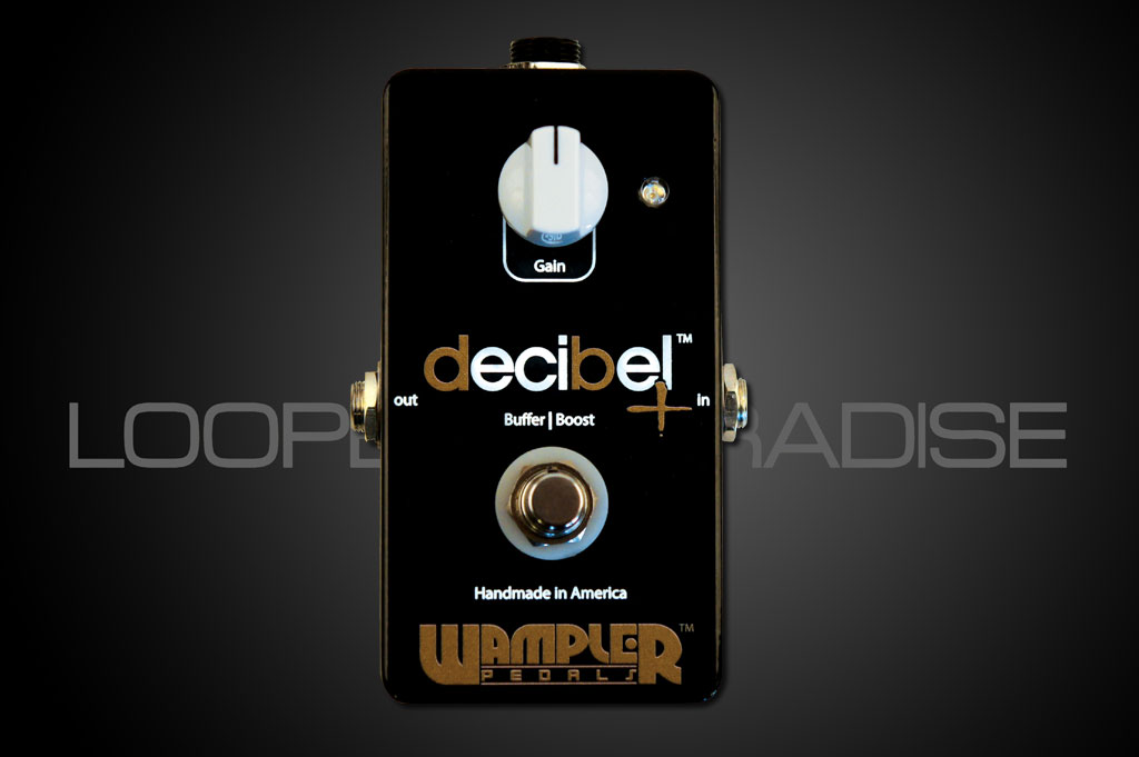 Wampler Pedals Decibel +