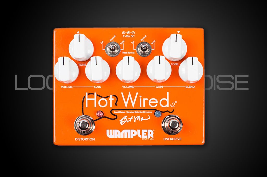 Wampler Hot Wired V2