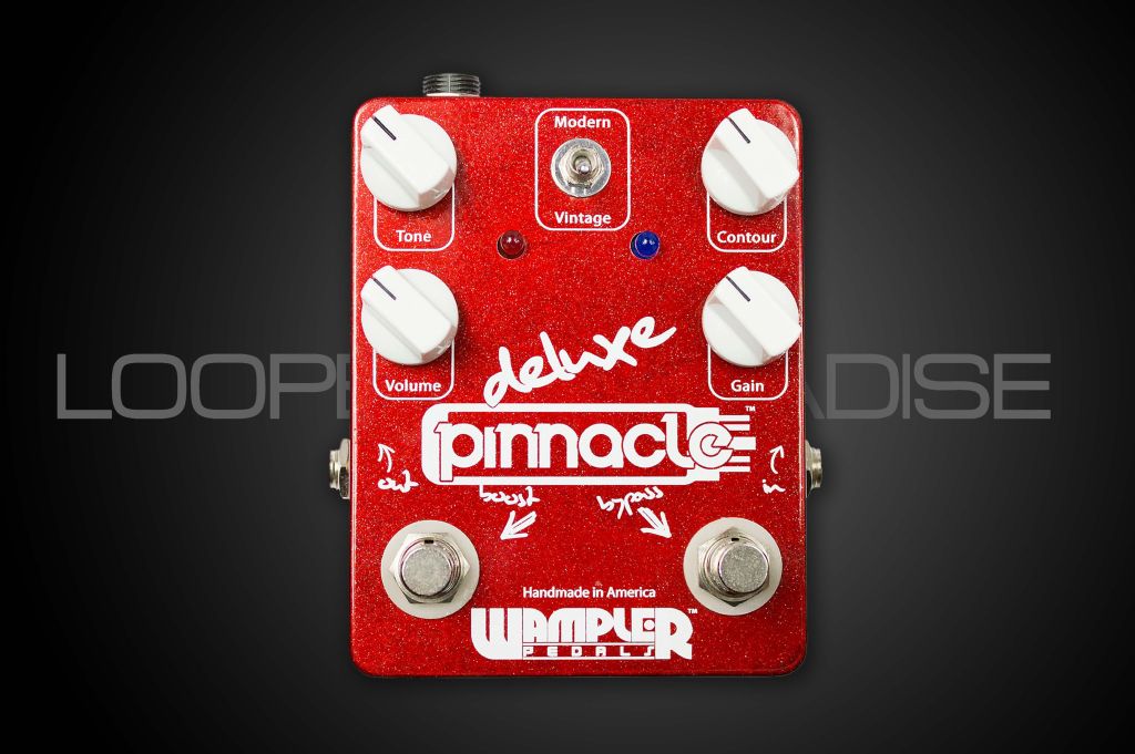 Wampler Pinnacle Deluxe 