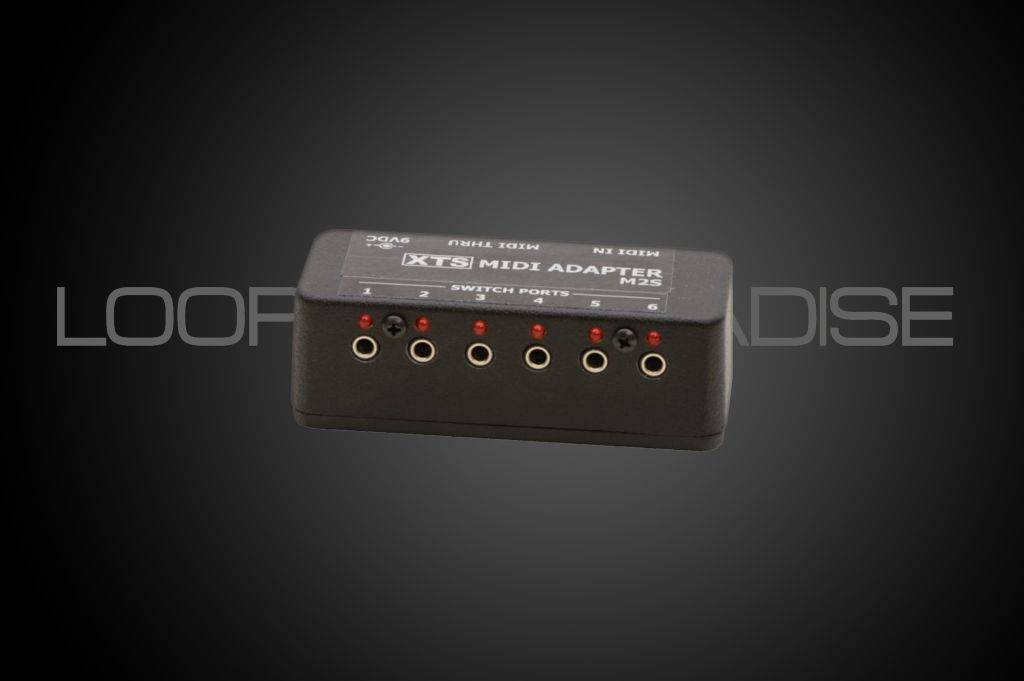 XTS XAct Tone Solutions M2S MIDI Adapter