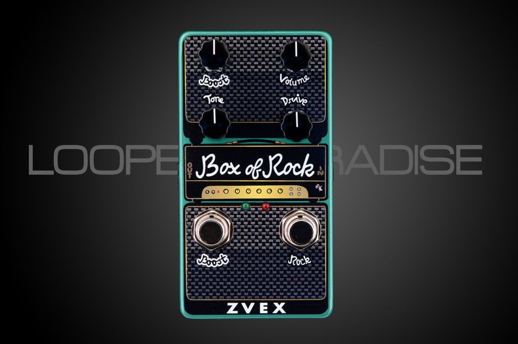 ZVEX Effects Box Of Rock Vertical