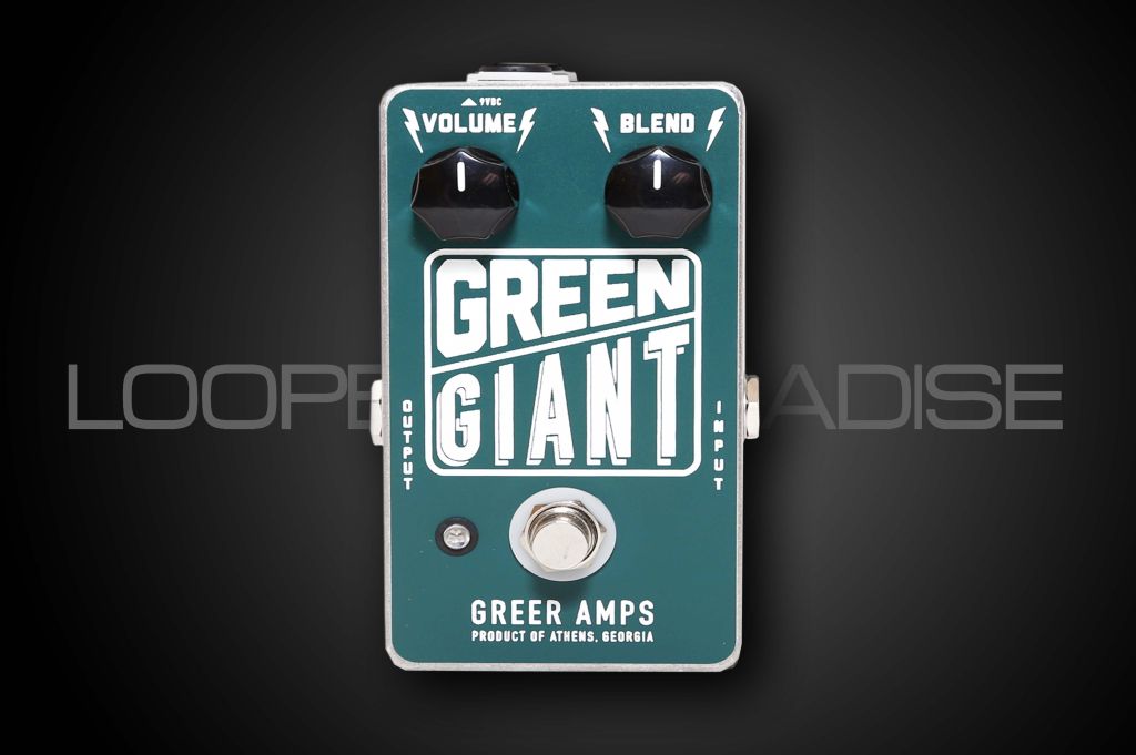 Greer Amps Green Giant Fuzz