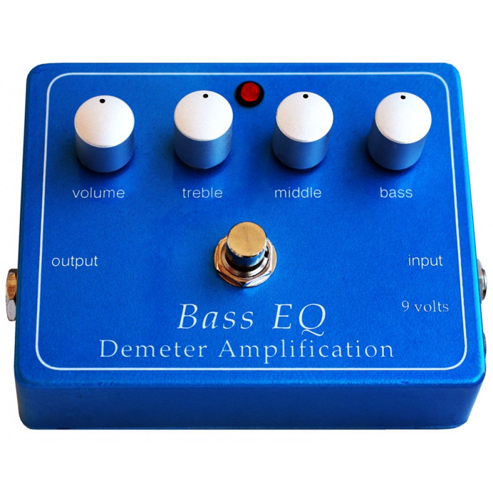 Demeter Amplification BEQ-PB Bass EQ Preamp