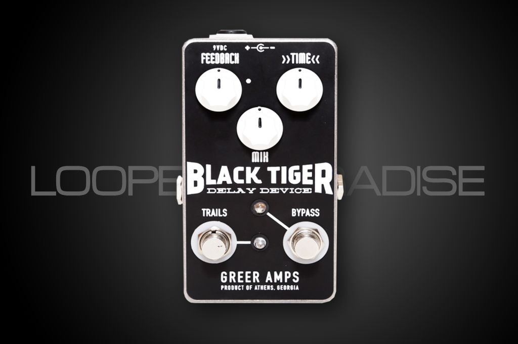 Greer Amps Black Tiger