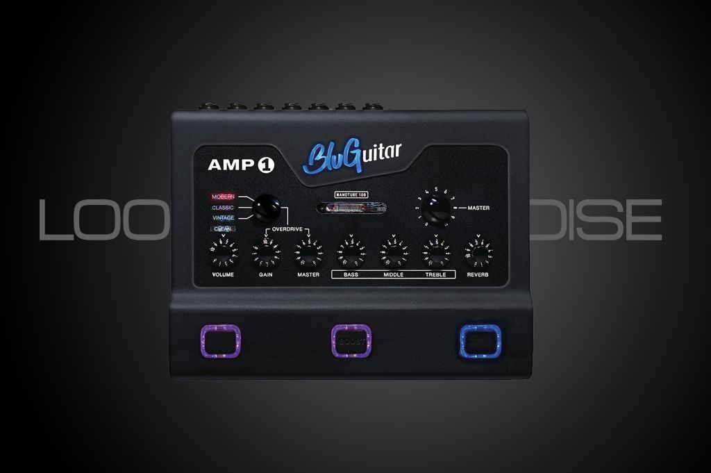 BluGuitar AMP1 Iridium Edition