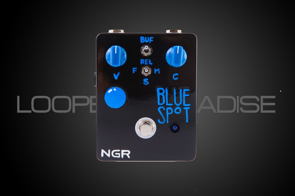 NGR Pedals Blue Spot Compressor