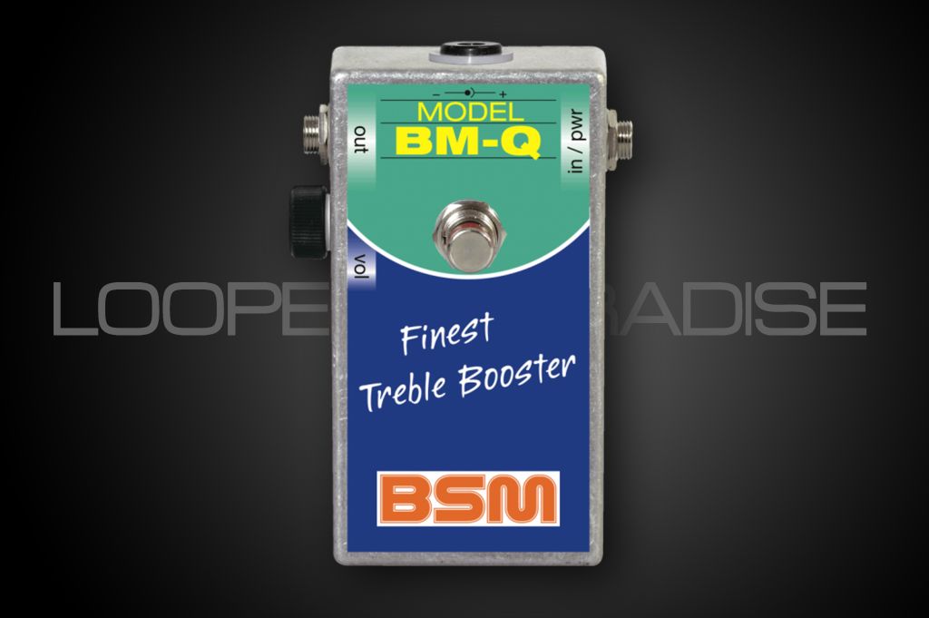 BSM BM-Q Treble Booster