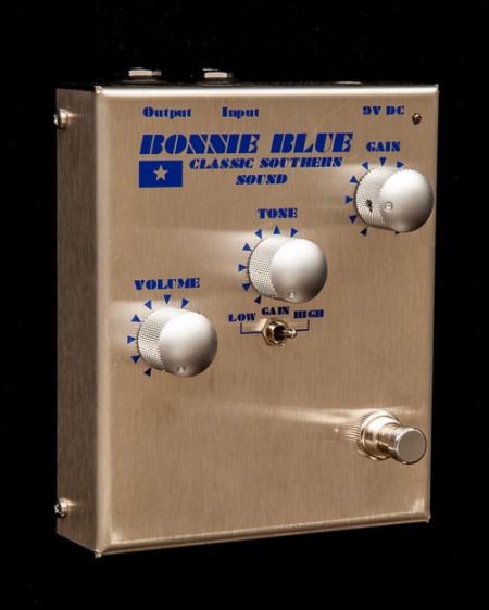 Musician Sound Design Bonnie Blue Overdrive