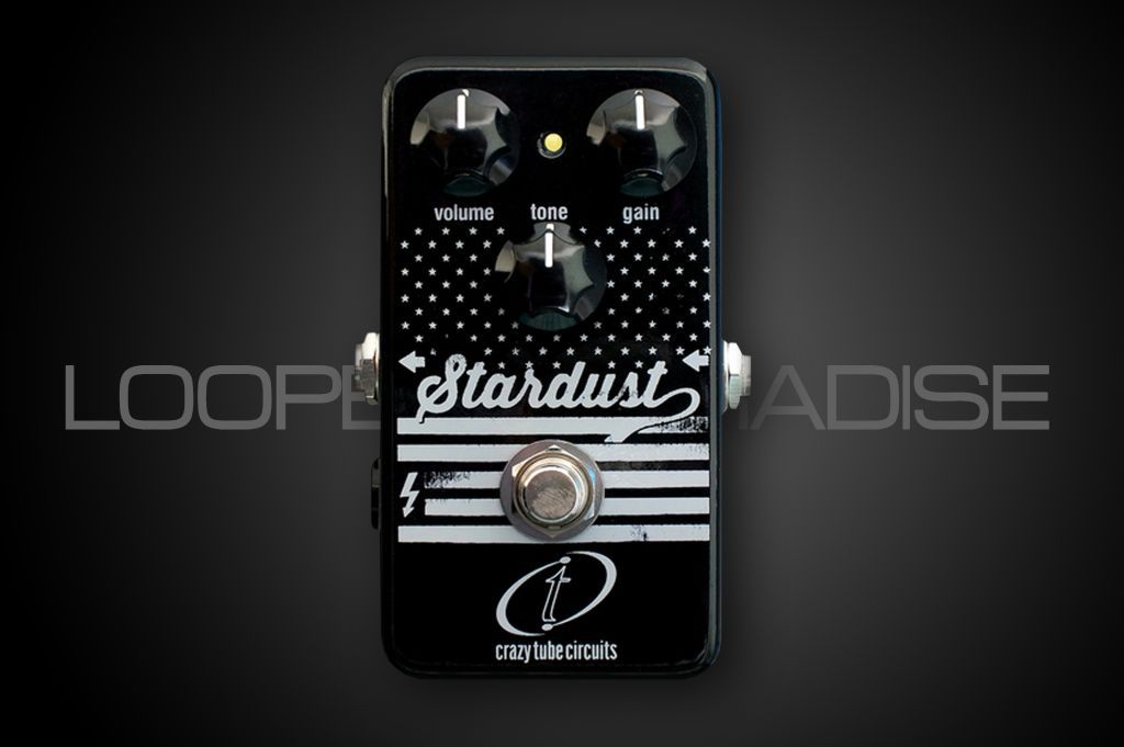 Crazy Tube Circuits Stardust Black Overdrive