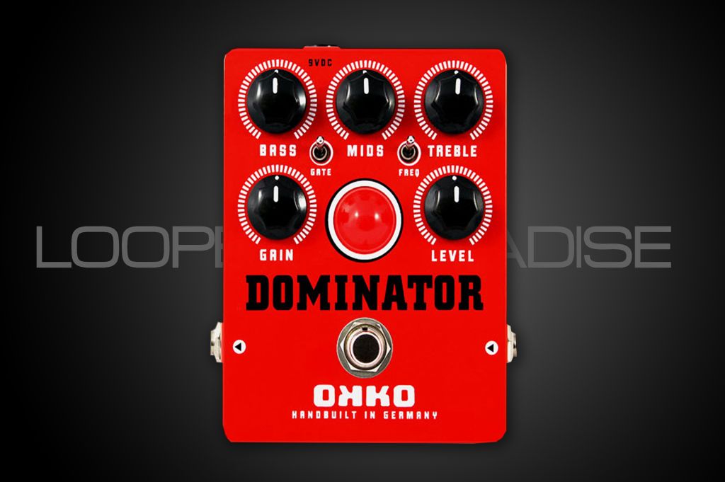 OKKO Dominator MKII Red