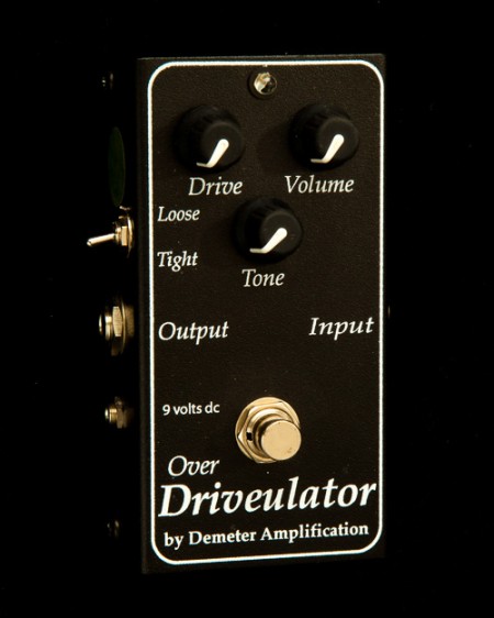 Demeter Amplification DRV-1 Over Driveulator