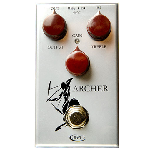 J. Rockett Audio Designs Archer Overdrive Boost