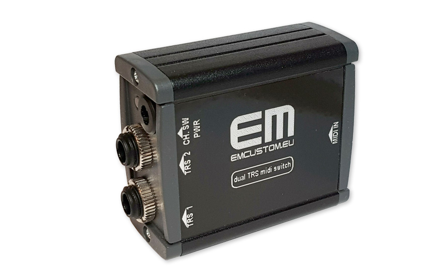 EM Custom AMI-U Amp Switcher MIDI Interface