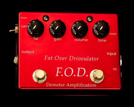 Demeter Amplification FOD-1 Fat Overdrive