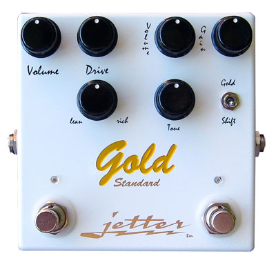 Jetter Gold Standard