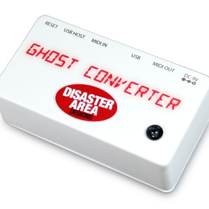 Disaster Area Ghost Converter USB Host MIDI Adaptor