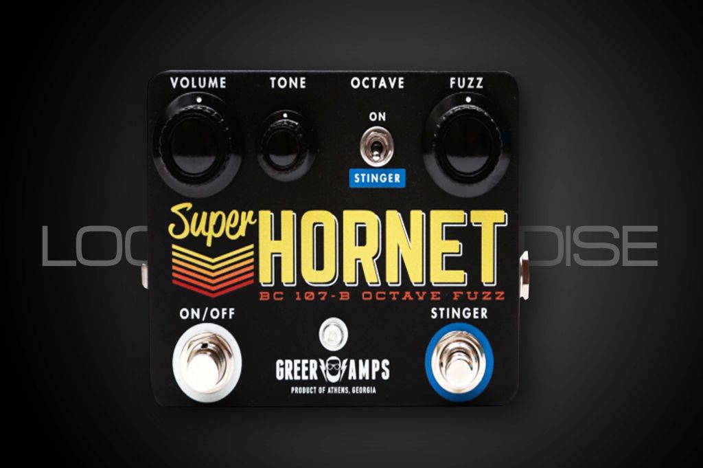 Greer Amps Super Hornet 